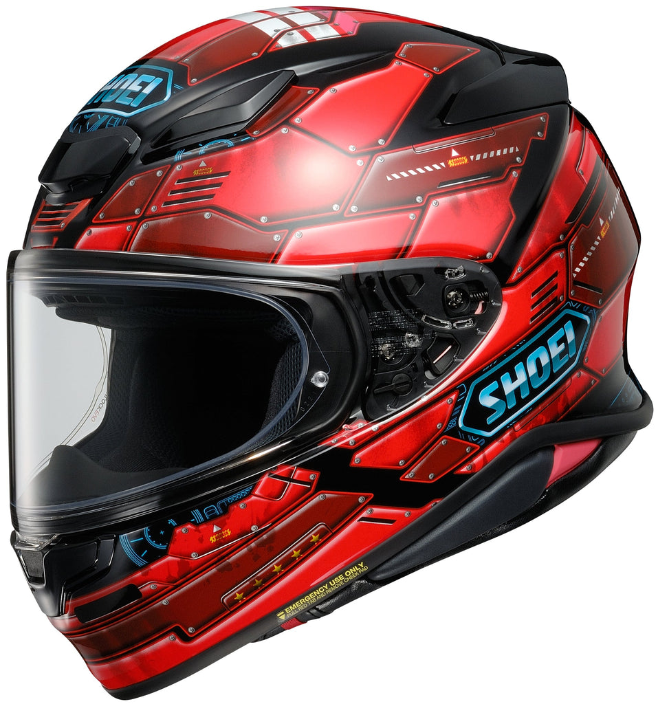 SHOEI RF-1400 FORTRESS TC-1 - Team Dream Rides