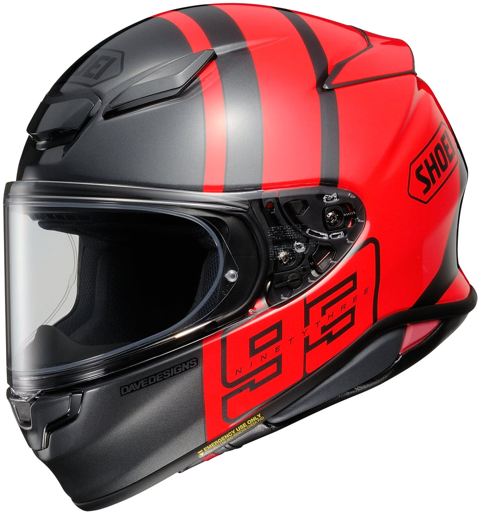 SHOEI RF-1400 MM93 TRACK TC-1 - Team Dream Rides