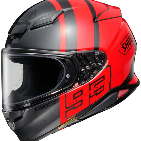 SHOEI RF-1400 MM93 TRACK TC-1 - Team Dream Rides
