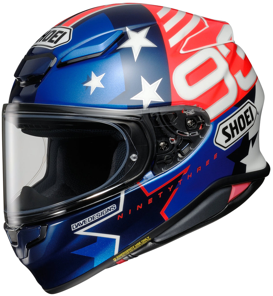 SHOEI RF-1400 MARQ AM.SPIRIT - Team Dream Rides