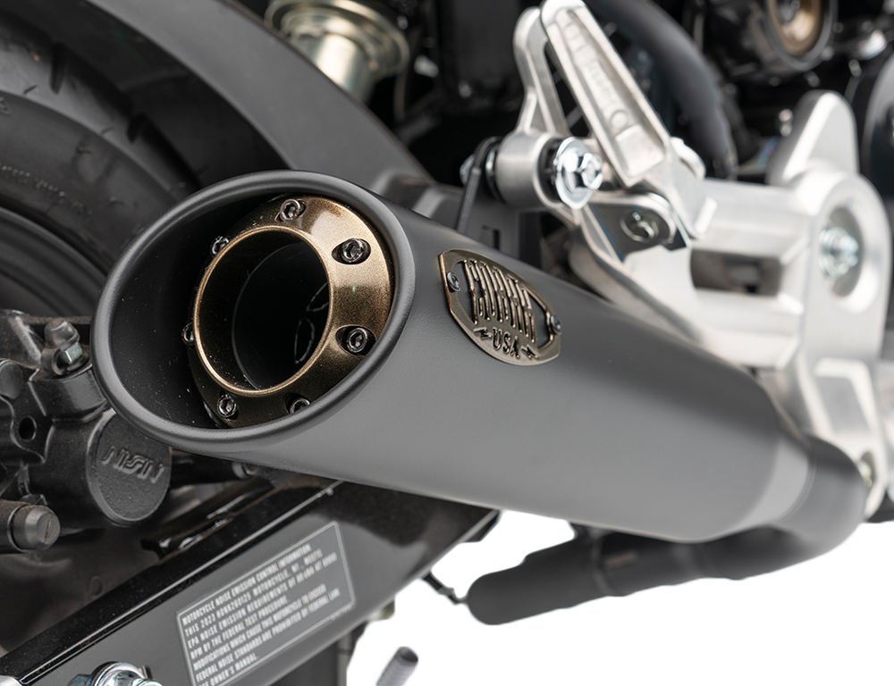 Slip On W/ Bronze Tip Hon Grom 22 23