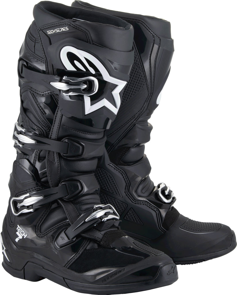 Tech 7 Boots Black 14