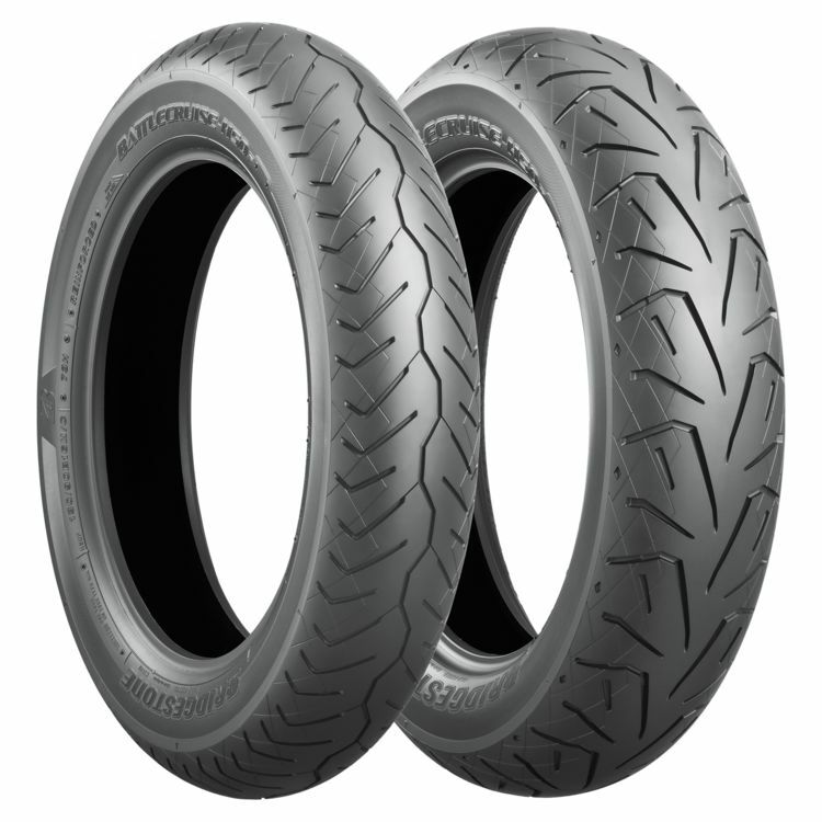 Tire Battlecruise H50 Rear 130/90 16 73h Bias Tl