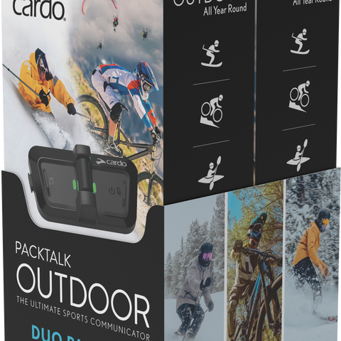 Packtalk Outdoor Duo Black
