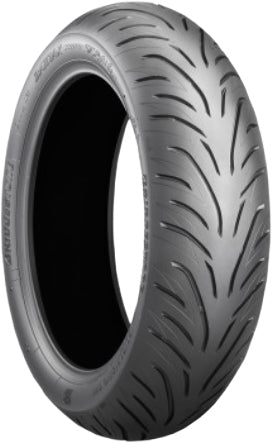 Tire Battlax Sc2 Rain Rear 160/60r14 65h Radial Tl