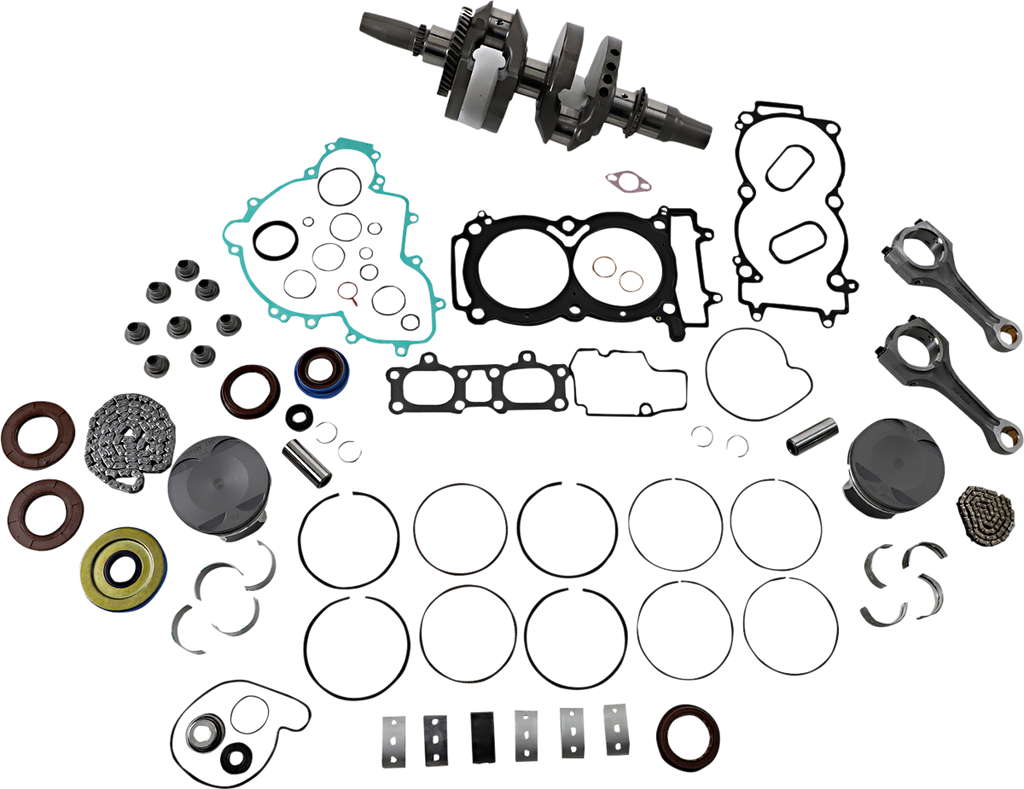 VERTEX Engine Rebuild Kit - Polaris WR00049