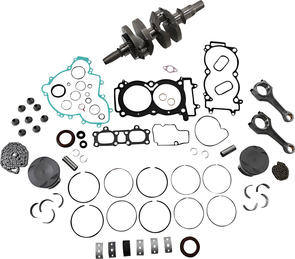 VERTEX Engine Rebuild Kit - Polaris WR00054