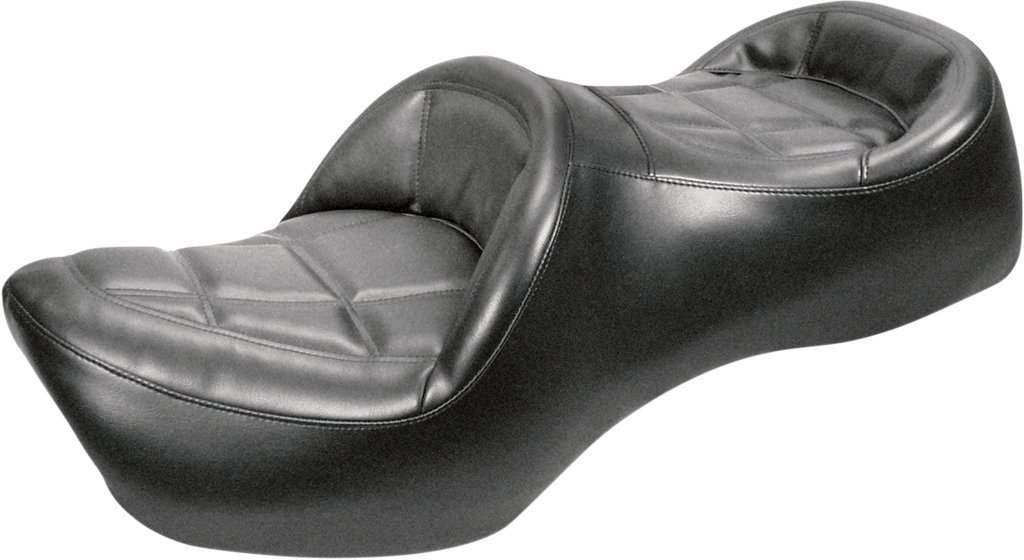 SADDLEMEN Roadsofa* Seat - Without Backrest - Black - GL1200 H921J
