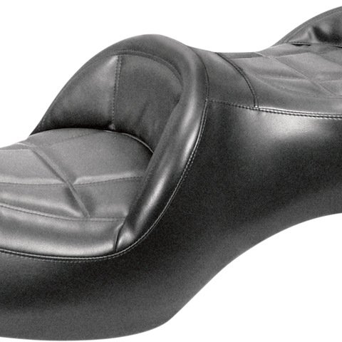 SADDLEMEN Roadsofa* Seat - Without Backrest - Black - GL1200 H921J
