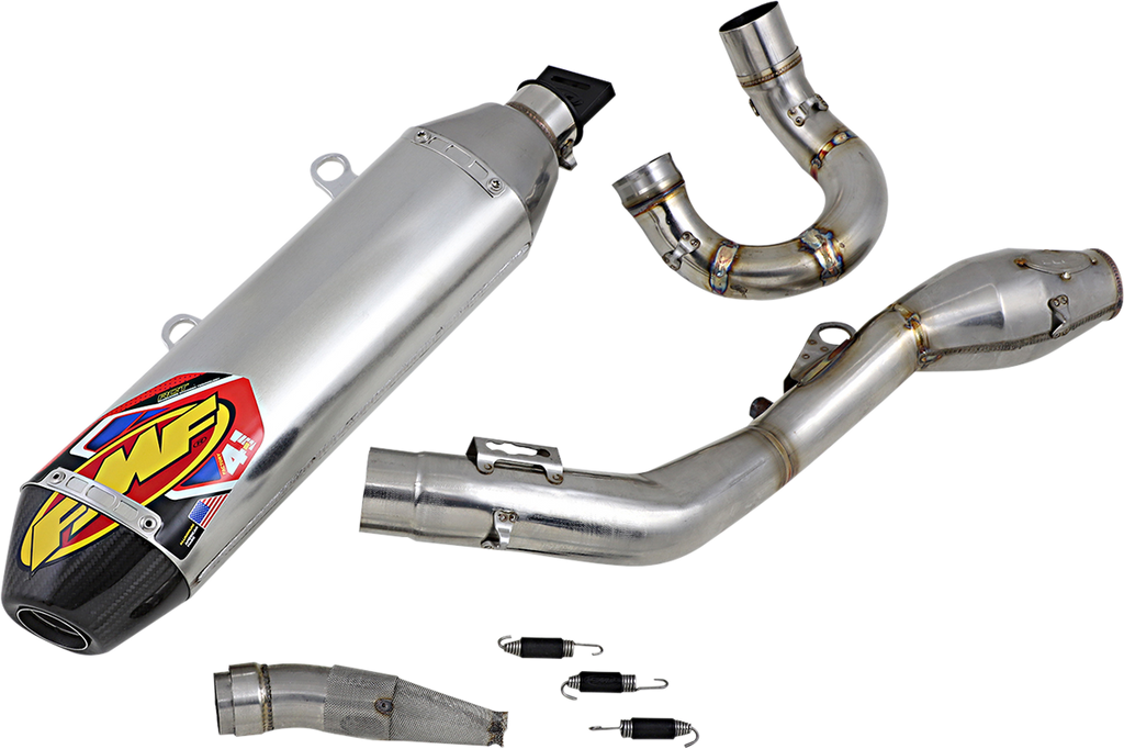 FMF 4.1 RCT Exhaust with MegaBomb - Aluminum 045649