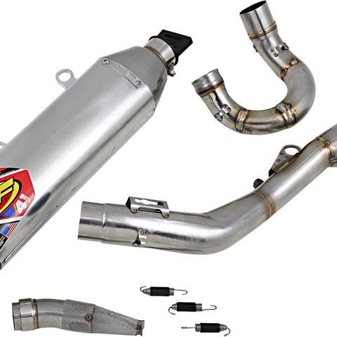 FMF 4.1 RCT Exhaust with MegaBomb - Aluminum 045649