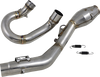 FMF MegaBomb Header - Stainless Steel 045643