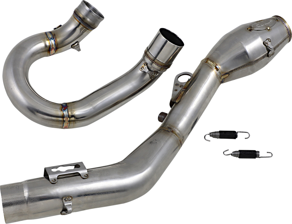 FMF MegaBomb Header - Stainless Steel 045643