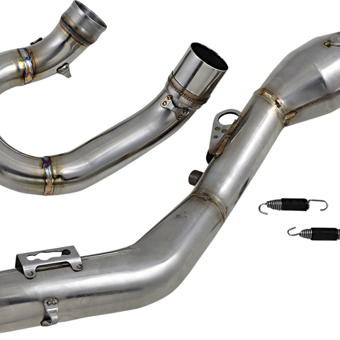FMF MegaBomb Header - Stainless Steel 045643