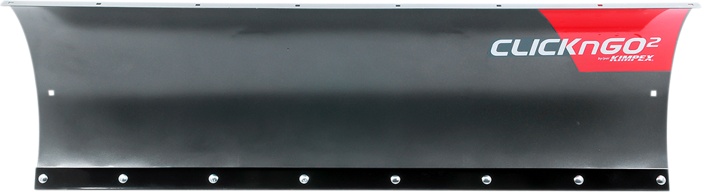 KIMPEX Click N' Go 2 Plow Blade - Steel - 60" x 17" 373953