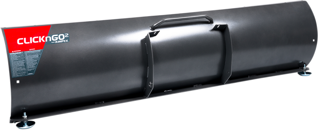 KIMPEX Click N' Go 2 Plow Blade - Steel - 72" x 17" 373989