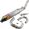 FMF 4.1 RCT Exhaust with MegaBomb - Aluminum 044460