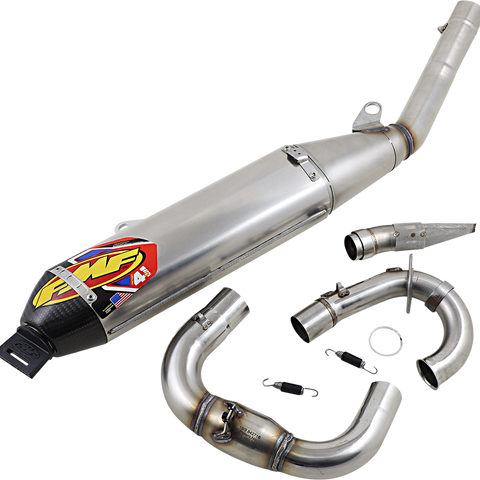 FMF 4.1 RCT Exhaust with MegaBomb - Aluminum 044460