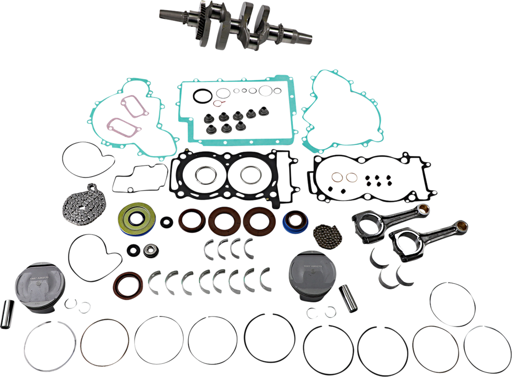 VERTEX Engine Rebuild Kit - Polaris WR00045