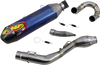 FMF 4.1 RCT Exhaust with MegaBomb - Anodized Titanium 045652