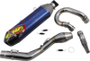 FMF 4.1 RCT Exhaust with MegaBomb - Anodized Titanium 045653
