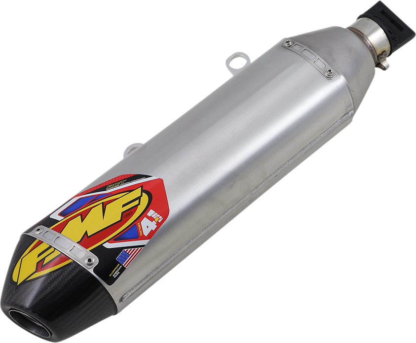 FMF 4.1 RCT Exhaust with MegaBomb - Aluminum 045662