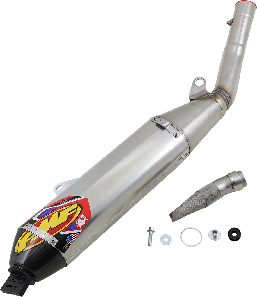 FMF Factory 4.1 RCT Muffler - Aluminum 044464