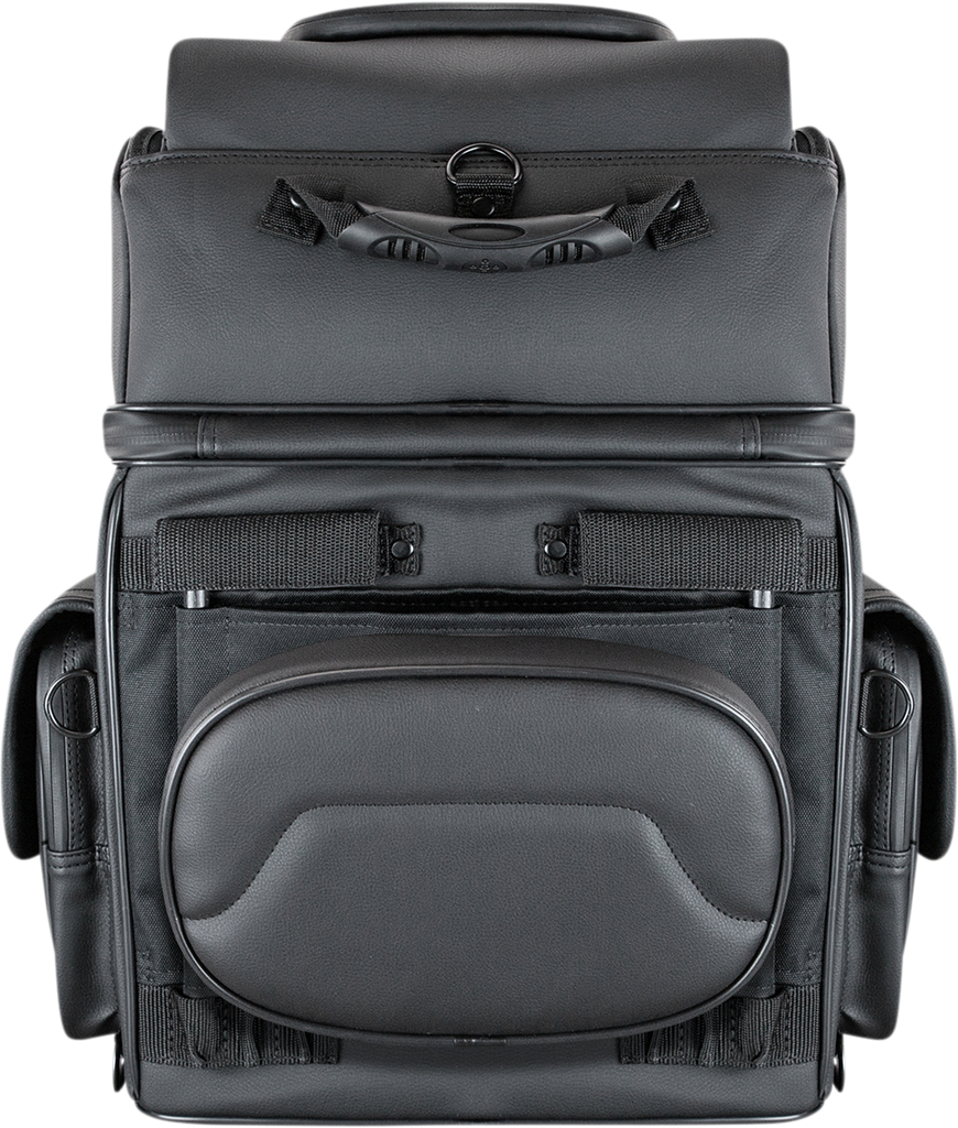 SADDLEMEN BR3400D Sissy Bar Bag - Black EX000972