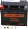 YUASA AGM Battery - GYZ20H-A YUAM720GHA