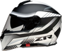 Z1R Solaris Helmet - Scythe - White/Black - Medium 0100-2036