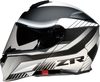 Z1R Solaris Helmet - Scythe - White/Black - XL 0100-2038