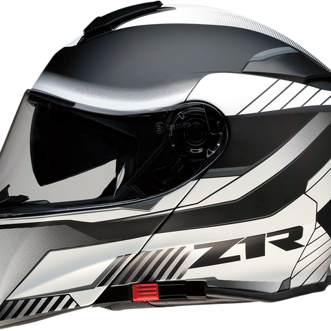 Z1R Solaris Helmet - Scythe - White/Black - 2XL 0100-2039