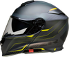 Z1R Solaris Helmet - Scythe - Black/Hi-Viz - XS 0100-2040