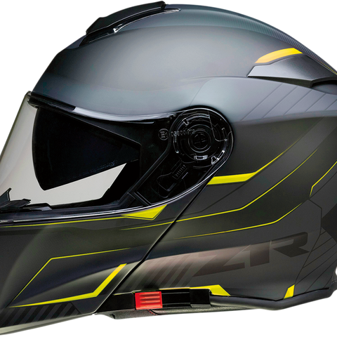 Z1R Solaris Helmet - Scythe - Black/Hi-Viz - XS 0100-2040