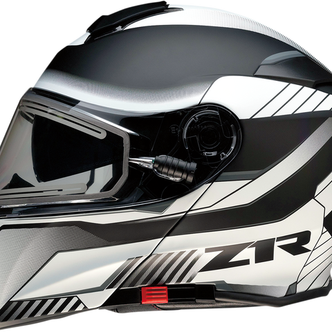 Z1R Solaris Helmet - Scythe - Electric - White/Black - 2XL 0120-0666