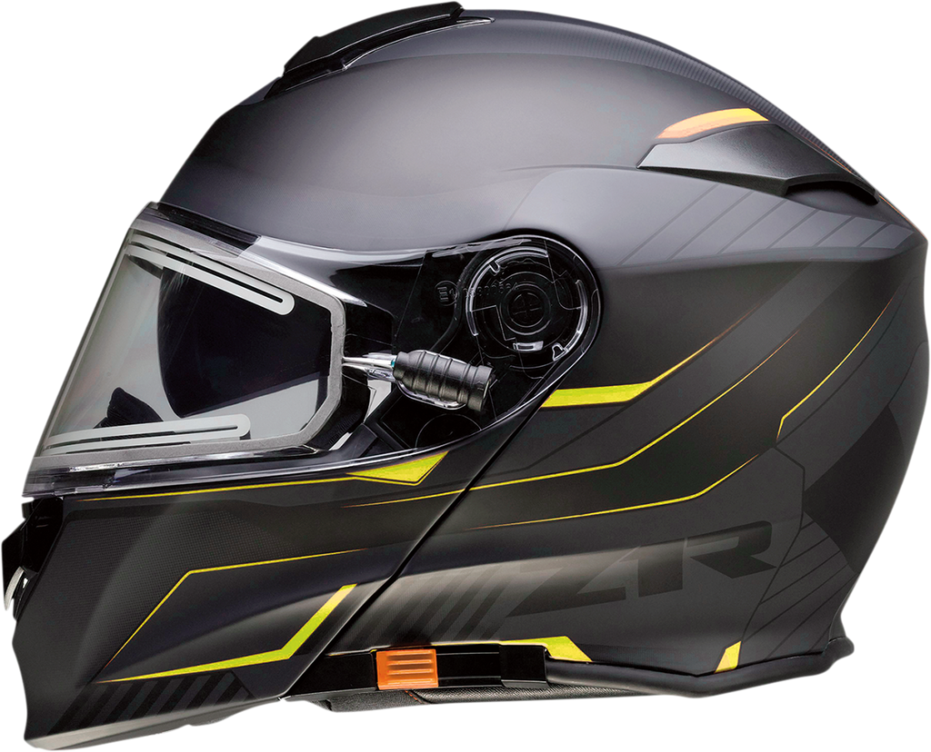 Z1R Solaris Helmet - Scythe - Electric - Hi-Viz/Black - 2XL 0120-0672