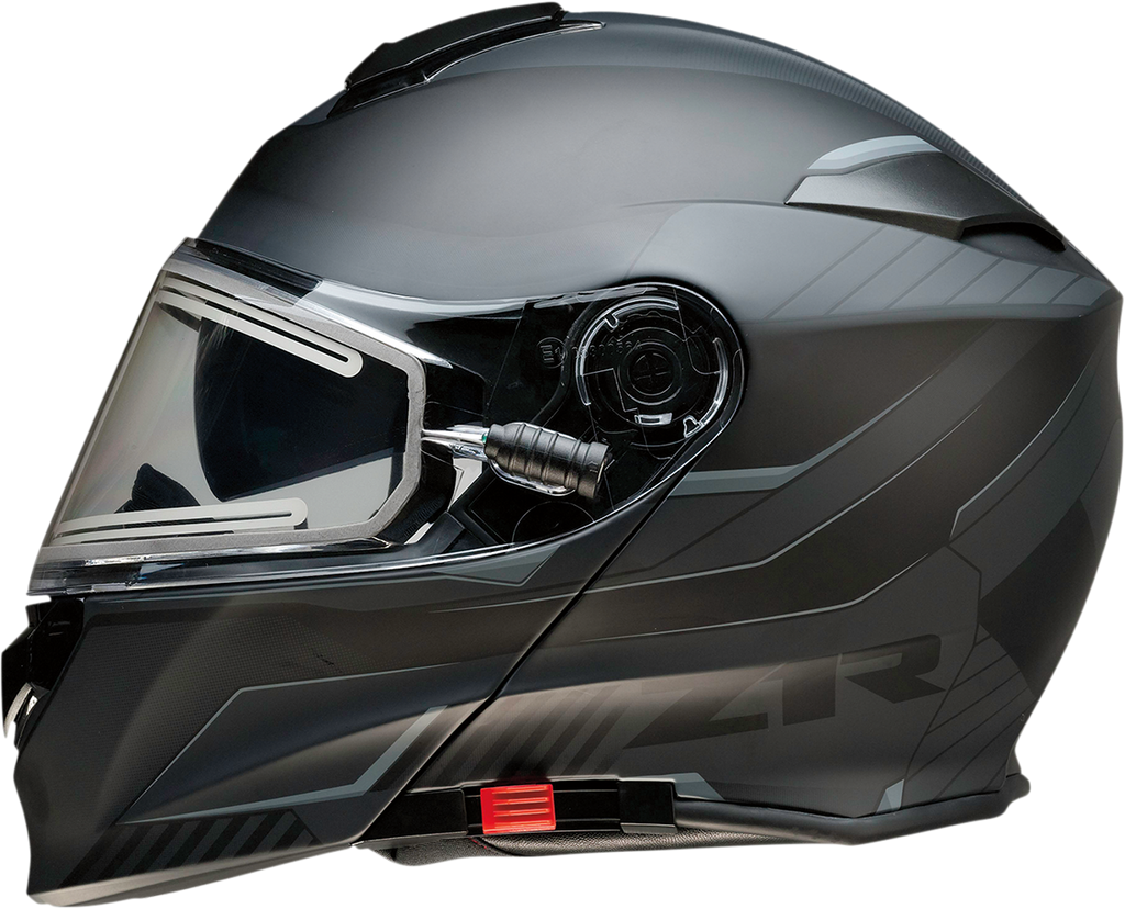 Z1R Solaris Helmet - Scythe - Electric - Black/Gray - XS 0120-0673