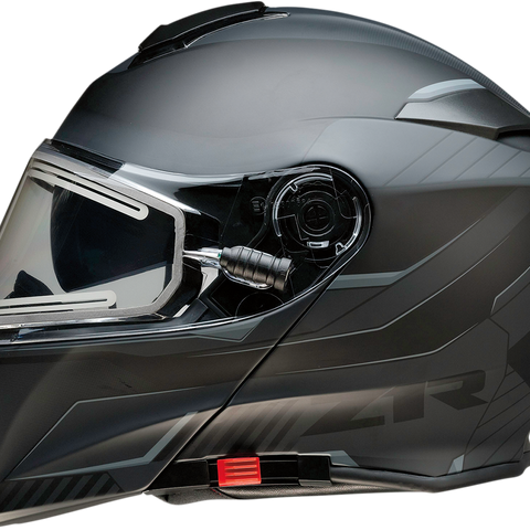 Z1R Solaris Helmet - Scythe - Electric - Black/Gray - 2XL 0120-0678