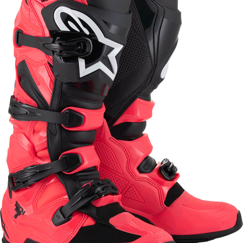 Tech 7 Boots Diva Pink/Black 10