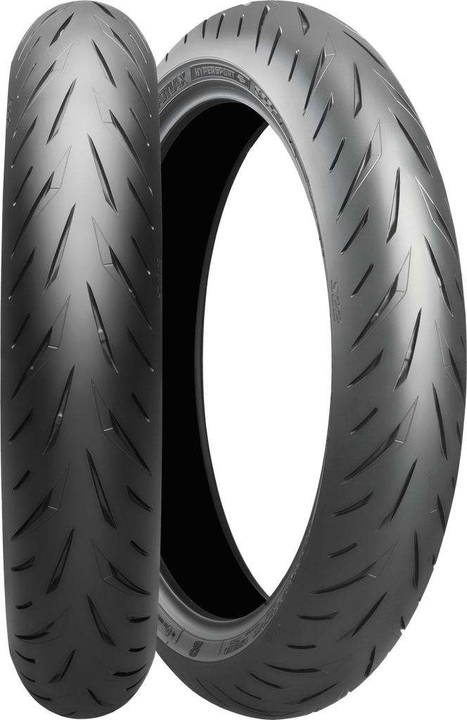 Tire Battlax Hypersport S22 Fr 120/70zr17 58w Radial Tl