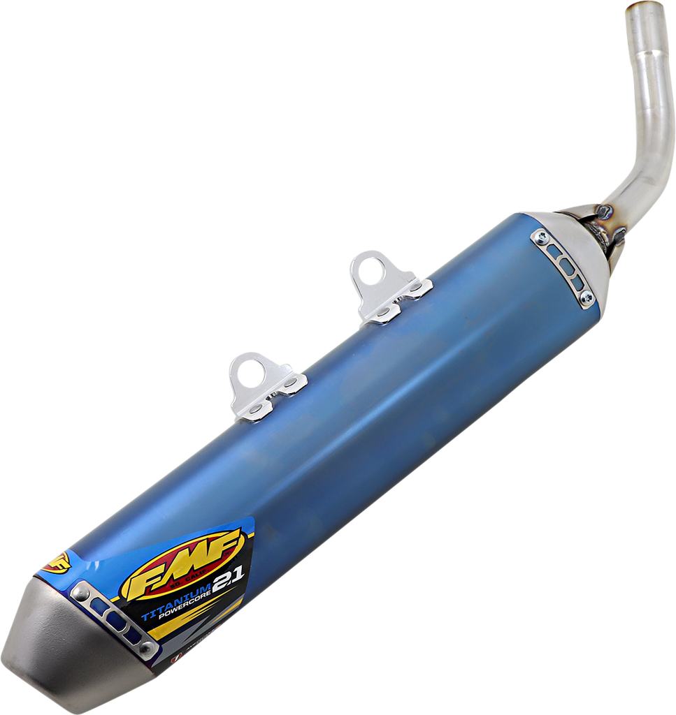 FMF Powercore 2.1 Muffler - Titanium 025279