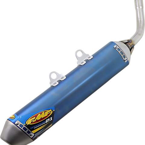 FMF Powercore 2.1 Muffler - Titanium 025279