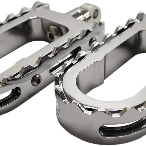 LA CHOPPERS BMX Footpegs - Chrome LA-7205-00