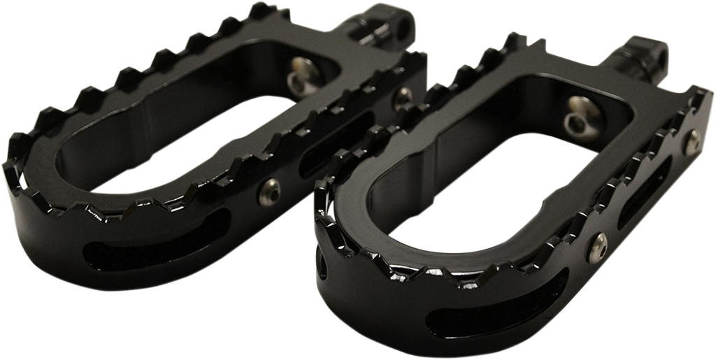 LA CHOPPERS BMX Footpegs - Black LA-7205-01B