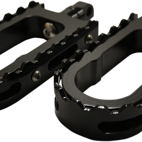 LA CHOPPERS BMX Footpegs - Black LA-7205-01B