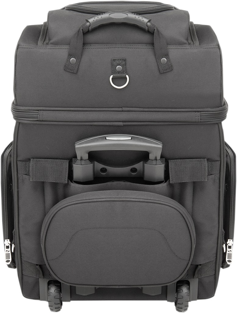 SADDLEMEN Sissy Bar Bag - Black EX000926