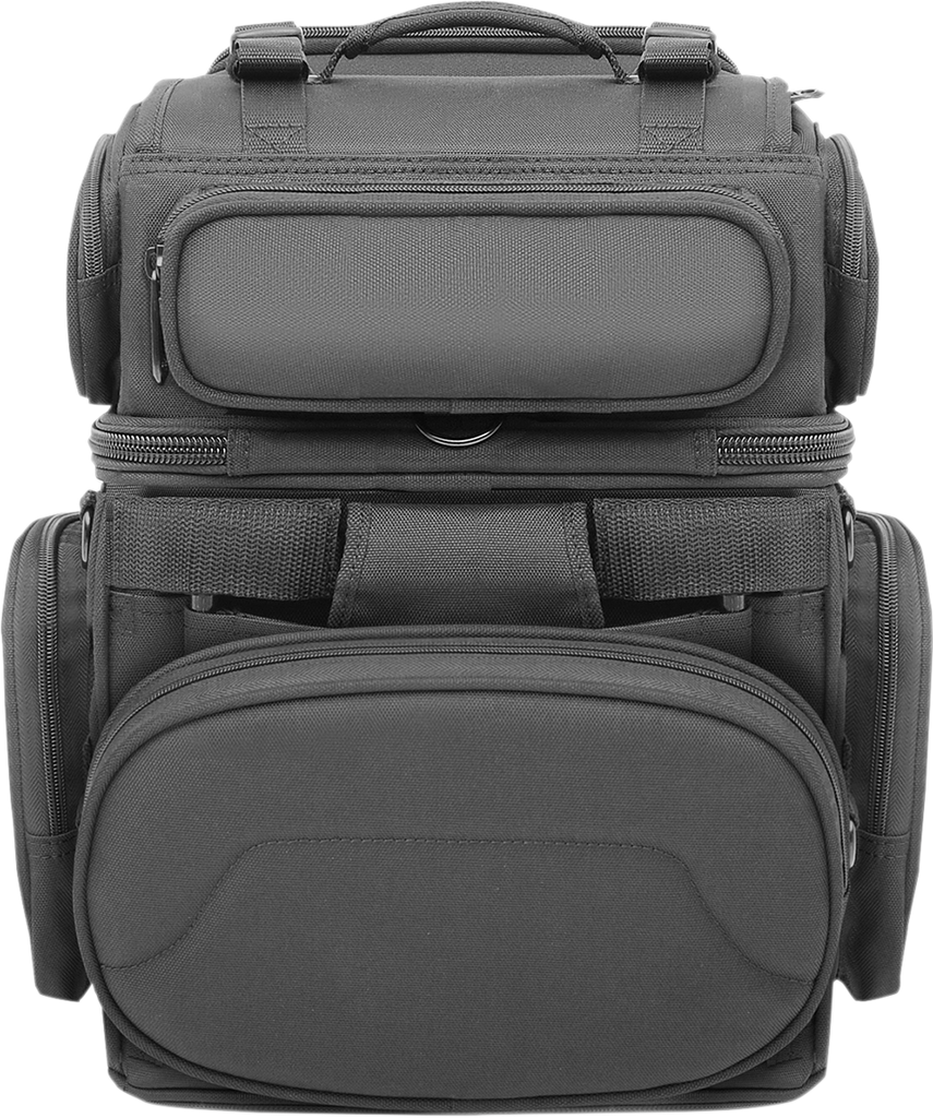 SADDLEMEN Sissy Bar Bag - BR1800 Tactical 3515-0207