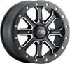 ITP Wheel - Inertia - Front/Rear - Black - 15x7 - 4/137 - 5+2 (+40 mm) 1522529727B
