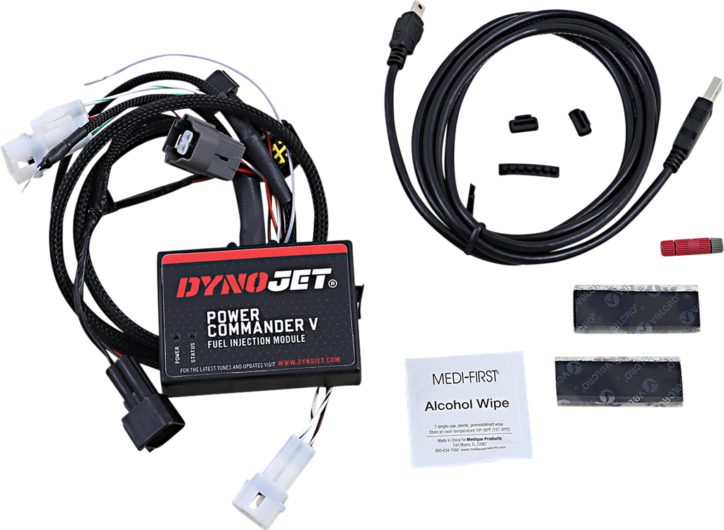 DYNOJET Power Commander V Fuel Injection Module with Ignition Adjustment - Yamaha 22-097