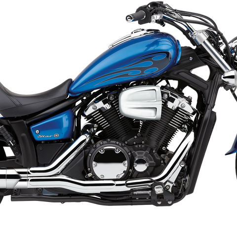 Slip On W/Scalloped Tip Chrome Yam Stryker 11 18